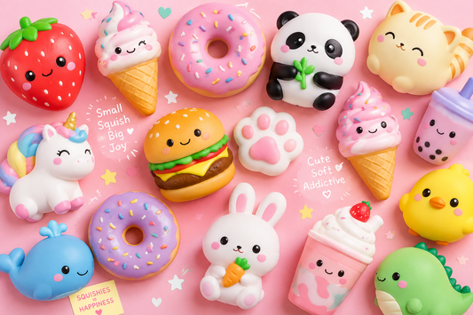 Why Squishies Went From Fidget Toy to Full-On Obsession