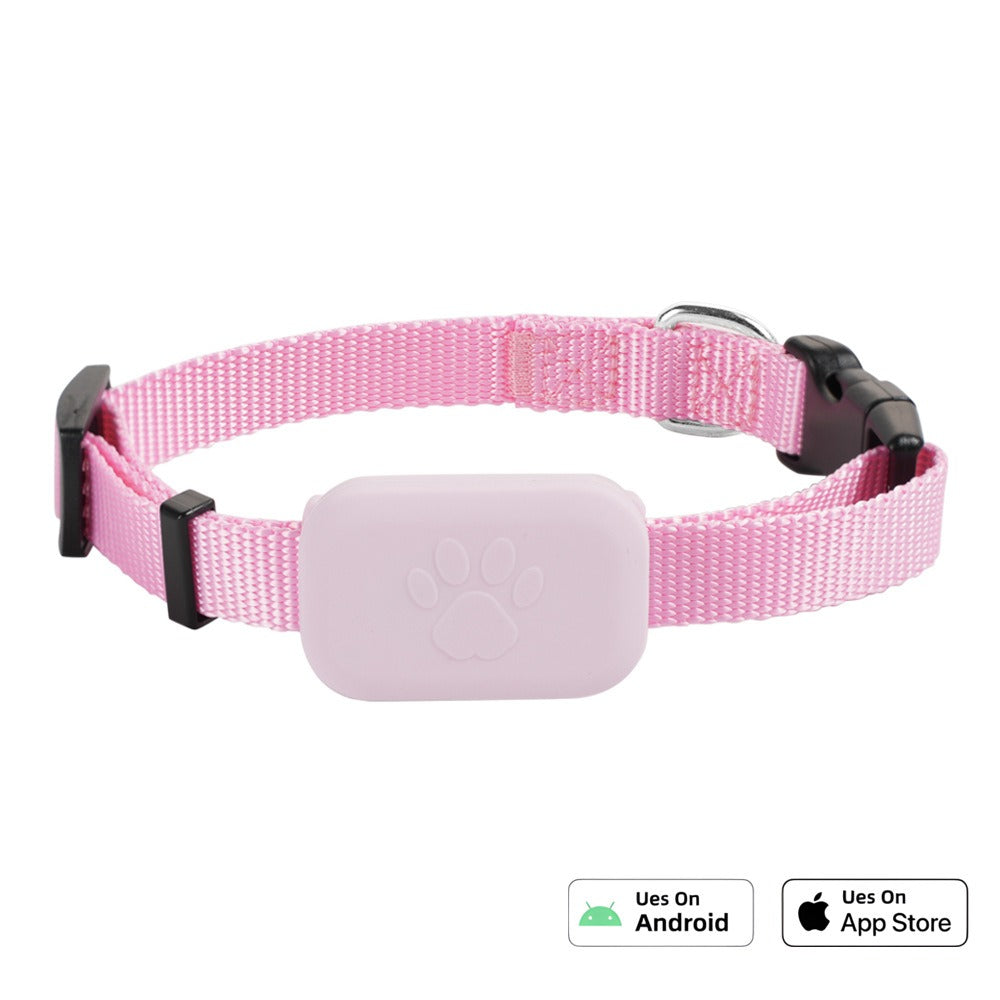 Smart Silicone Pet Collar Tracker