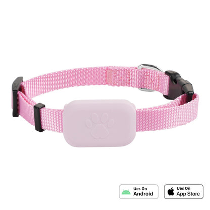 Smart Silicone Pet Collar Tracker