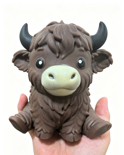 Highland Cow Squeeze Stress Relief Toy