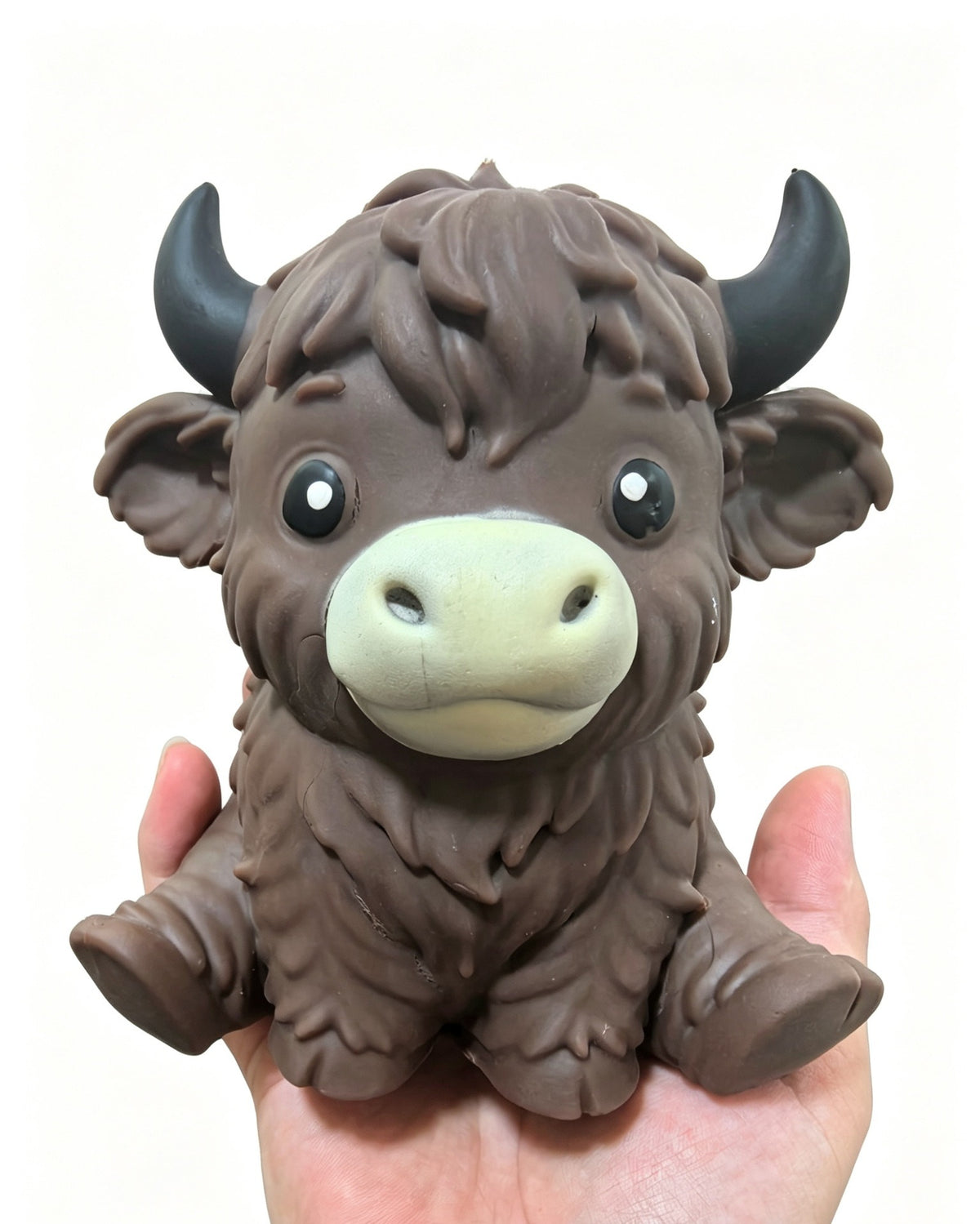 Highland Cow Squeeze Stress Relief Toy