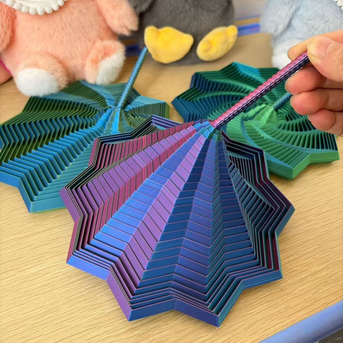 3D-Printed Educational Puzzle Toy