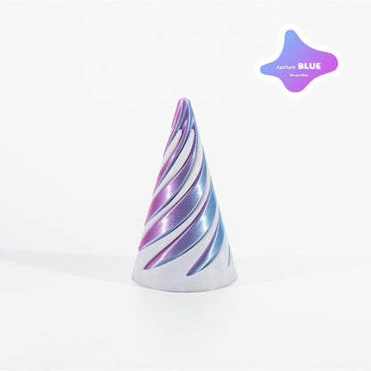 3D Spinning Pyramid Toy - Decompression