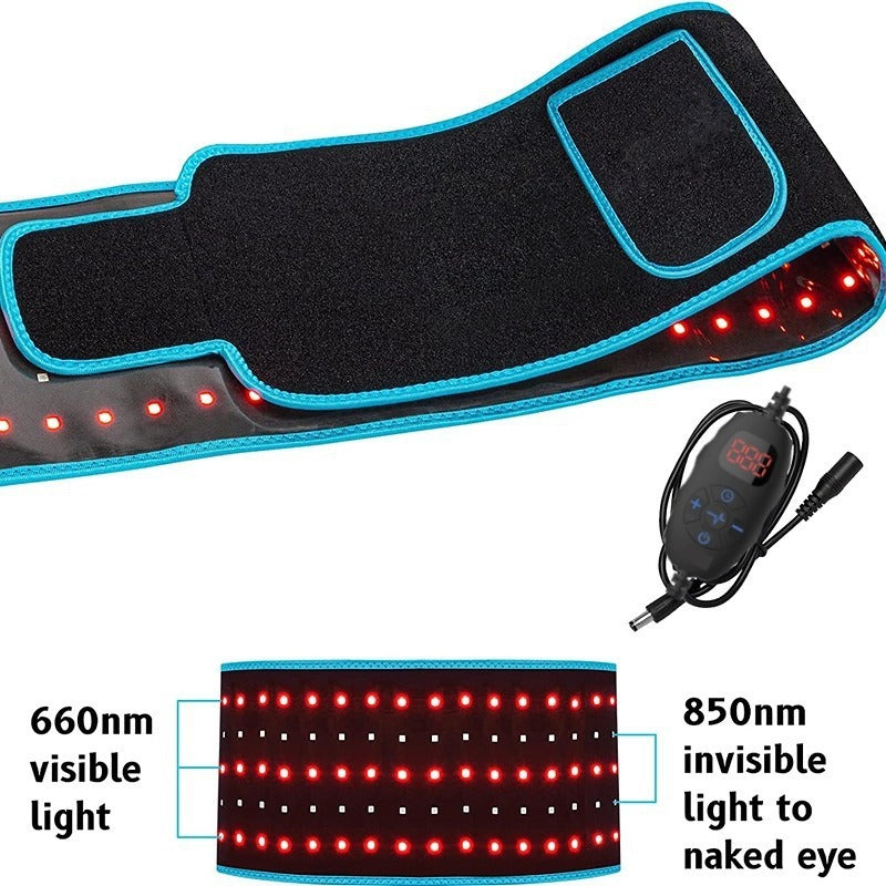 LED Red Light Therapy Waist Belt
