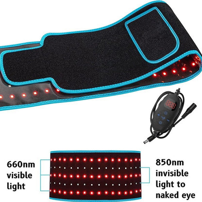LED Red Light Therapy Waist Belt