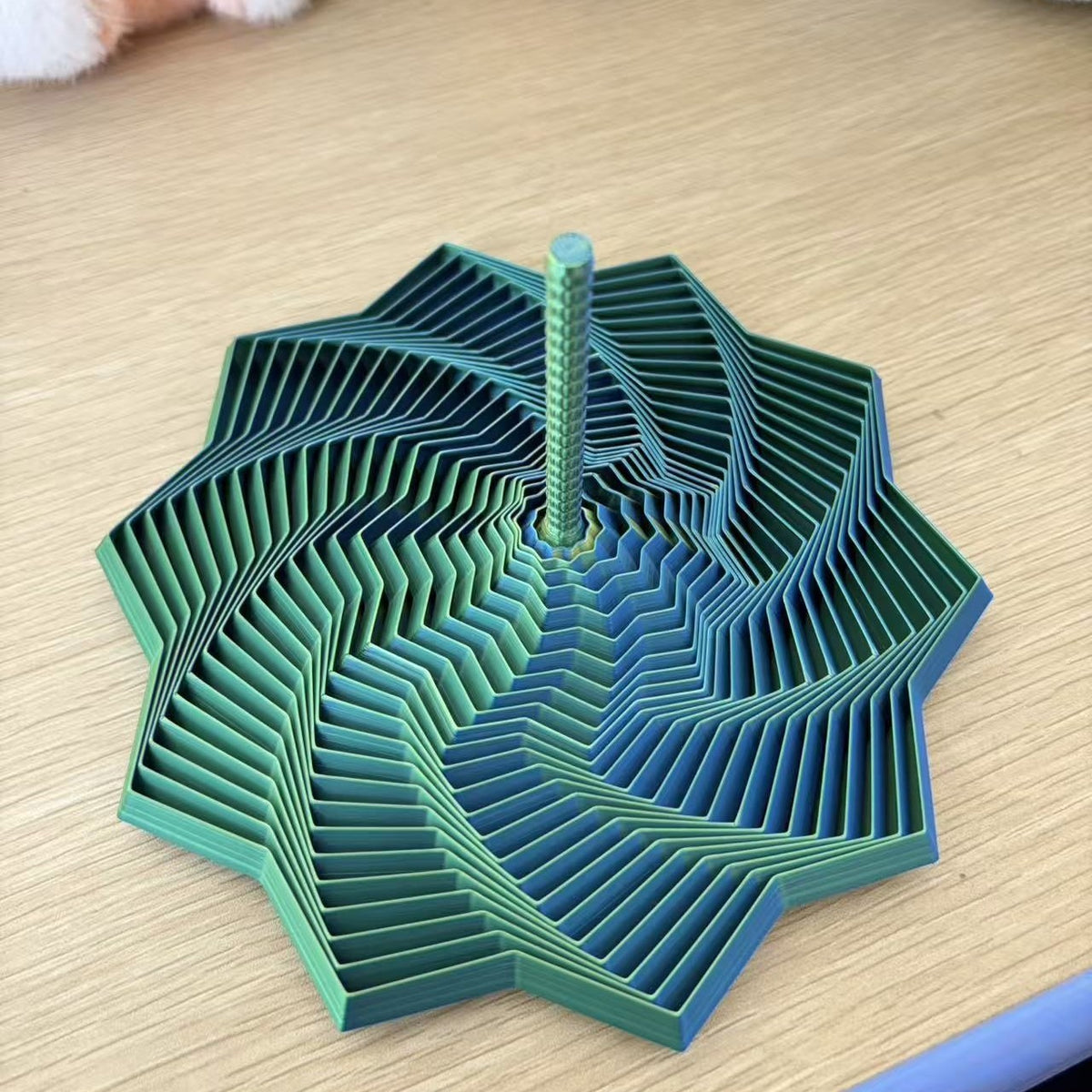 3D-Printed Educational Puzzle Toy