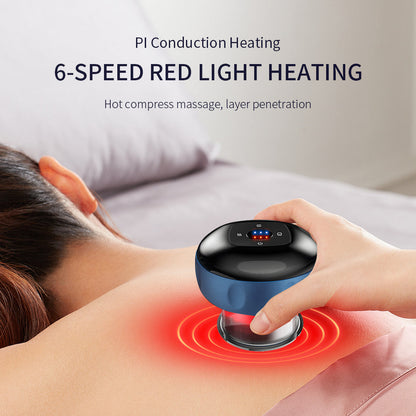 Smart Electric Cupping & Gua Sha Massager