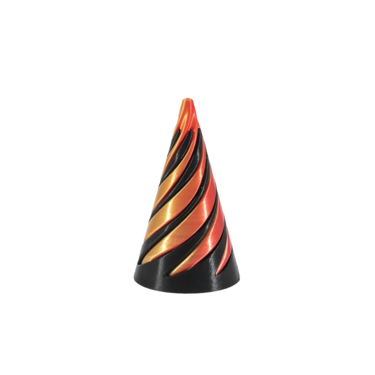 3D Spinning Pyramid Toy - Decompression