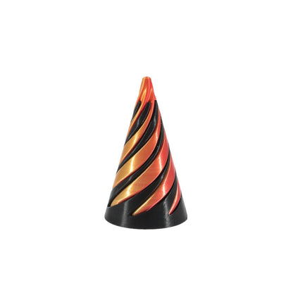3D Spinning Pyramid Toy - Decompression
