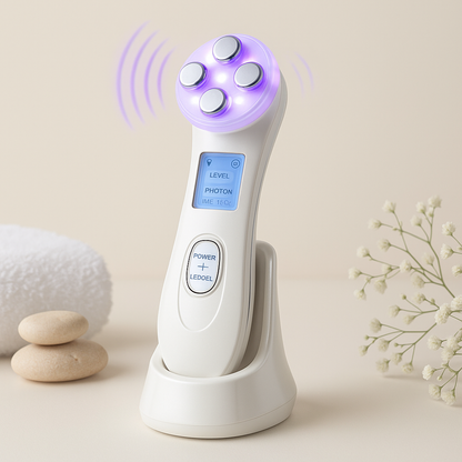 5-in-1 Face Massager Device