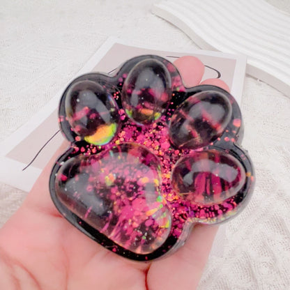Squishy Cat Paw Silicone Stress Relief Toy