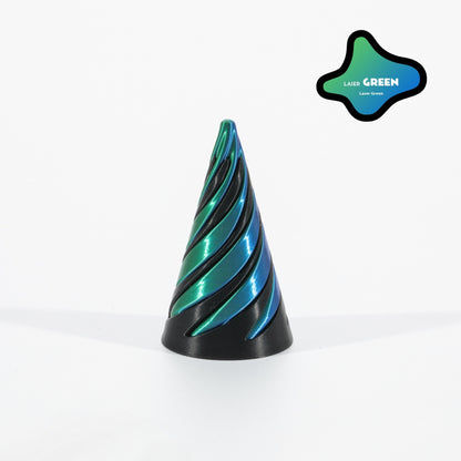 3D Spinning Pyramid Toy - Decompression