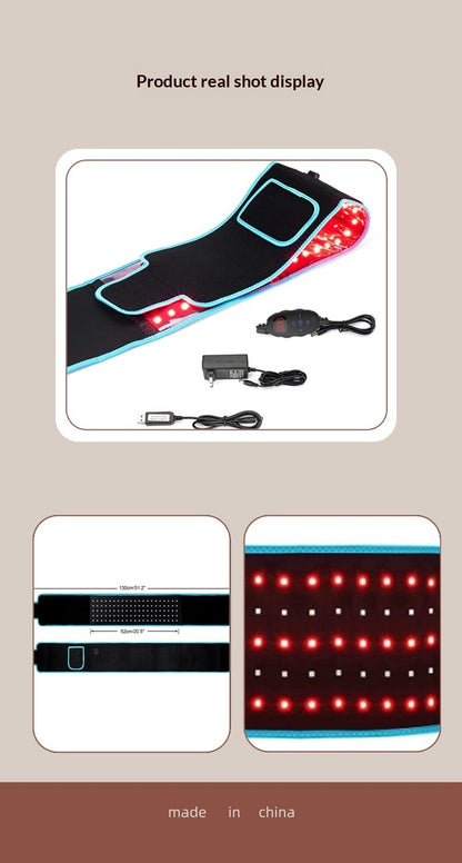 LED Red Light Therapy Waist Belt