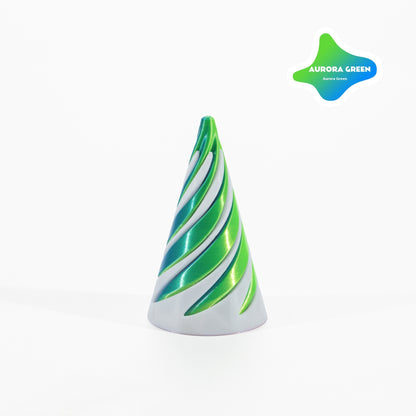3D Spinning Pyramid Toy - Decompression