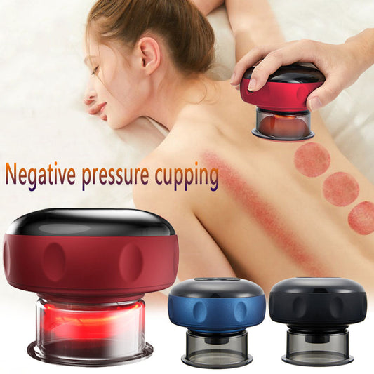Smart Electric Cupping & Gua Sha Massager