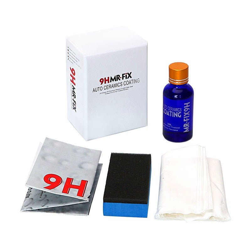 Nano Ceramic Coating for Cars - Super Hydrophobic Glass