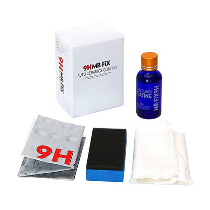 Nano Ceramic Coating for Cars - Super Hydrophobic Glass