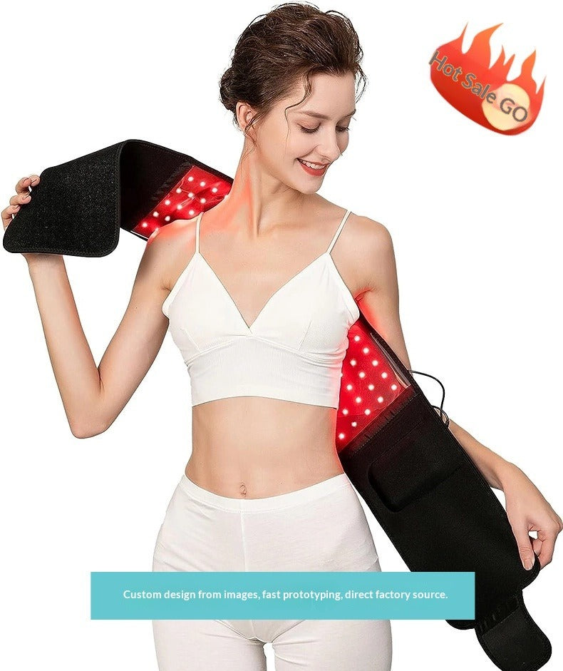 LED Red Light Therapy Waist Belt