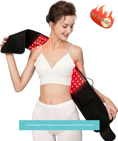 LED Red Light Therapy Waist Belt