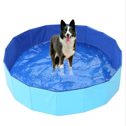 Foldable Pet Swimming Pool