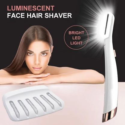 LED Facial Hair Remover & Exfoliator