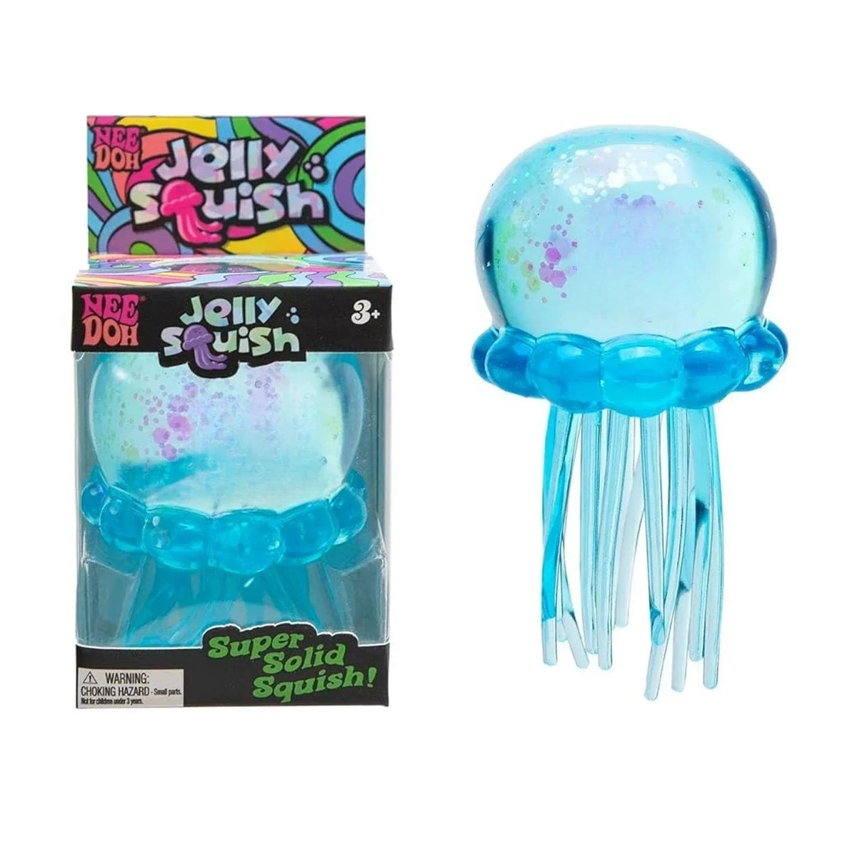 Jellyfish Squishy Sensory Fidget Toy with Tentacles