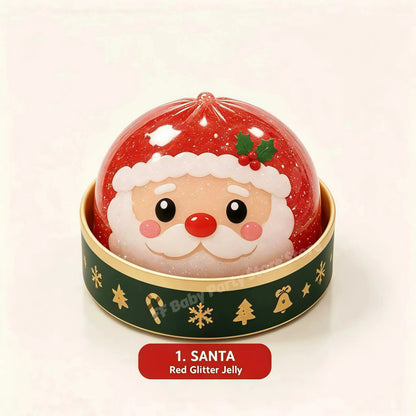 Christmas Dumpling Squishy Fidget Toys in Six Designs