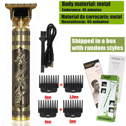 T9 Rechargeable Beard Trimmer for Hair Detailing
