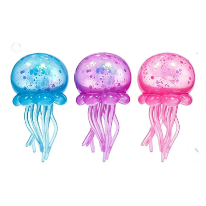 Jellyfish Squishy Sensory Fidget Toy with Tentacles