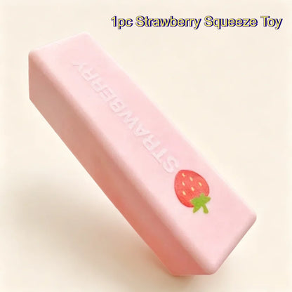 Butter Stick Slow-Rebound Squishy Desk Fidget Toy