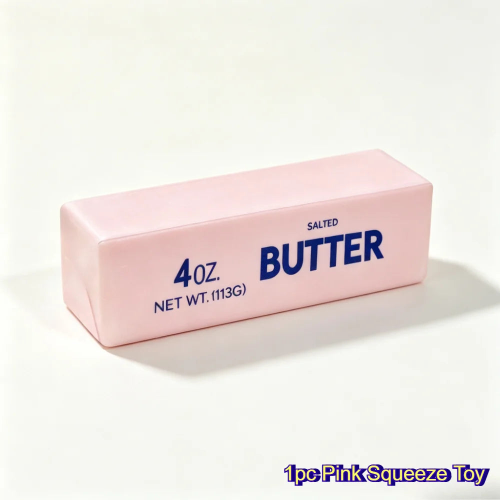 Butter Stick Slow-Rebound Squishy Desk Fidget Toy