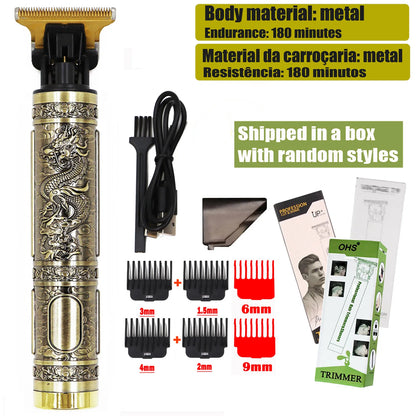 T9 Rechargeable Beard Trimmer for Hair Detailing