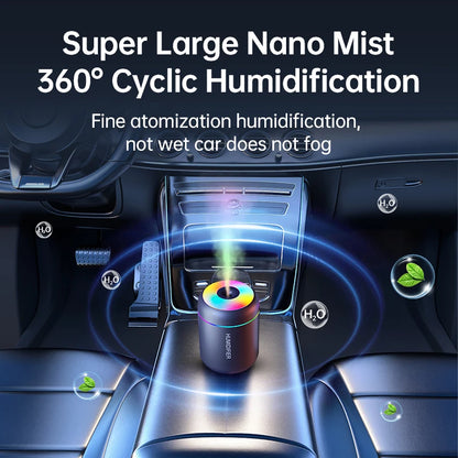 180 ml Mini USB Humidifier with Multicolor Lighting