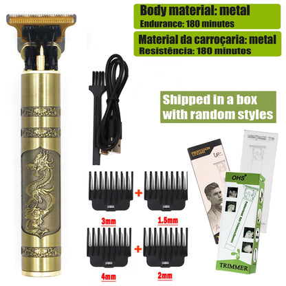 T9 Rechargeable Beard Trimmer for Hair Detailing