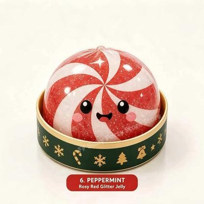 Christmas Dumpling Squishy Fidget Toys in Six Designs