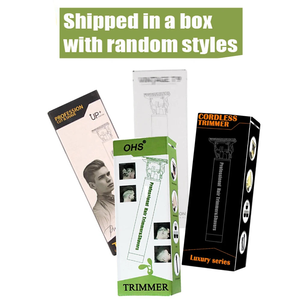 T9 Rechargeable Beard Trimmer for Hair Detailing