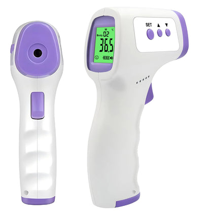 Non-Contact Infrared Thermometer or Pulse Oximeter