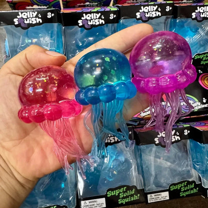 Jellyfish Squishy Sensory Fidget Toy with Tentacles
