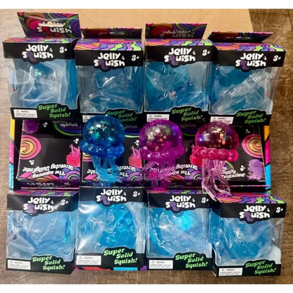 Jellyfish Squishy Sensory Fidget Toy with Tentacles