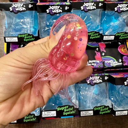 Jellyfish Squishy Sensory Fidget Toy with Tentacles