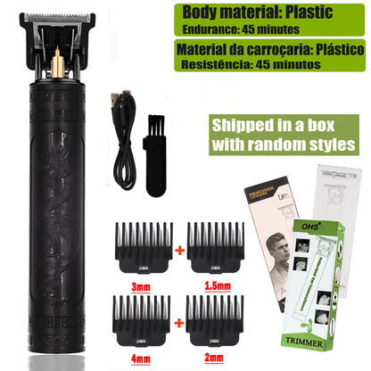 T9 Rechargeable Beard Trimmer for Hair Detailing