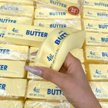 Butter Stick Slow-Rebound Squishy Desk Fidget Toy