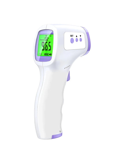 Non-Contact Infrared Thermometer or Pulse Oximeter
