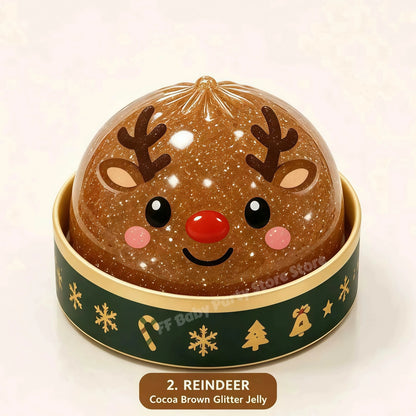Christmas Dumpling Squishy Fidget Toys in Six Designs