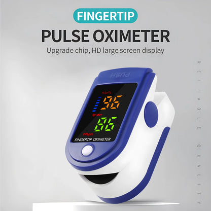 Non-Contact Infrared Thermometer or Pulse Oximeter