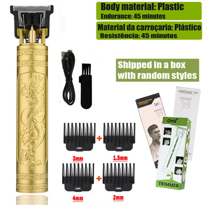T9 Rechargeable Beard Trimmer for Hair Detailing
