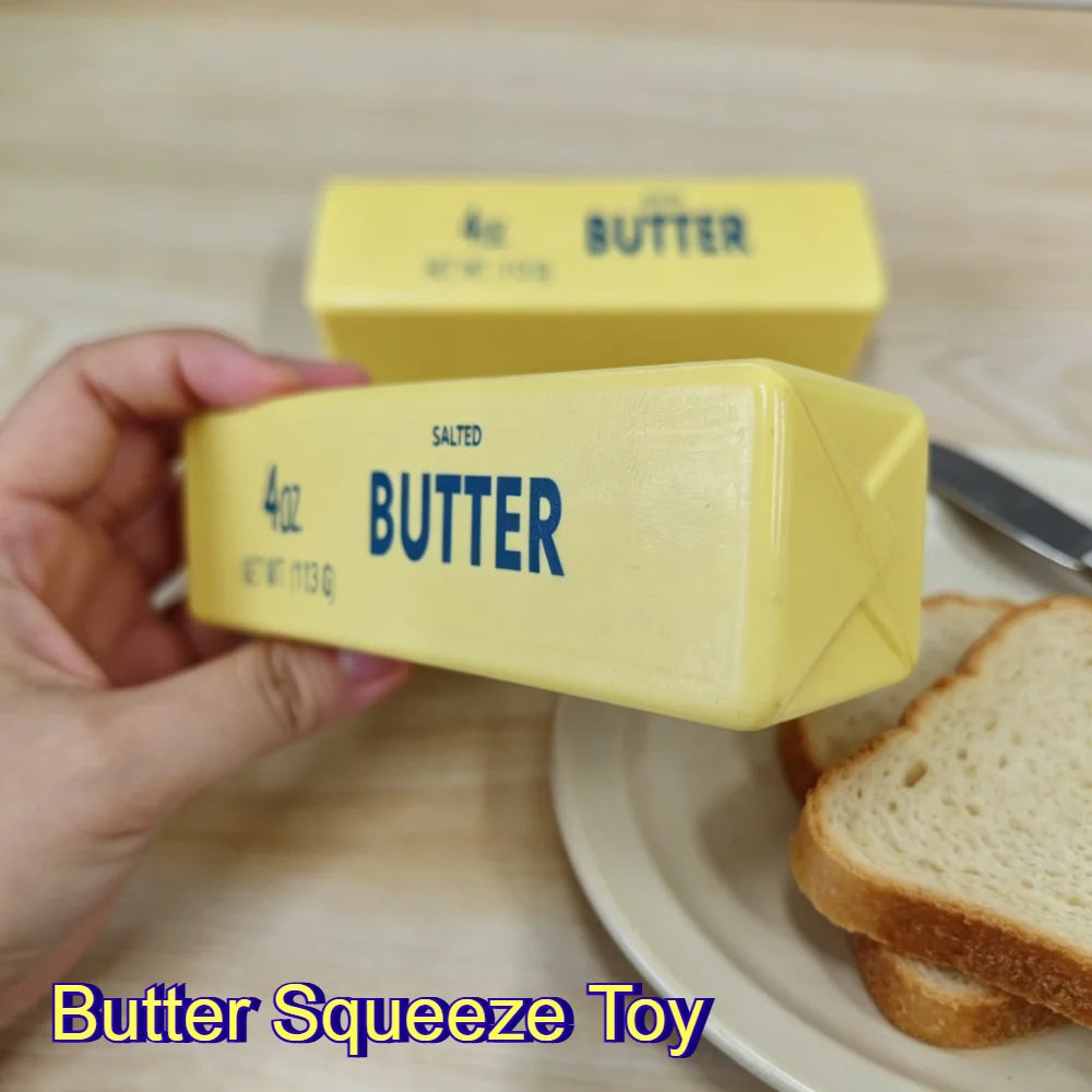 Butter Stick Slow-Rebound Squishy Desk Fidget Toy
