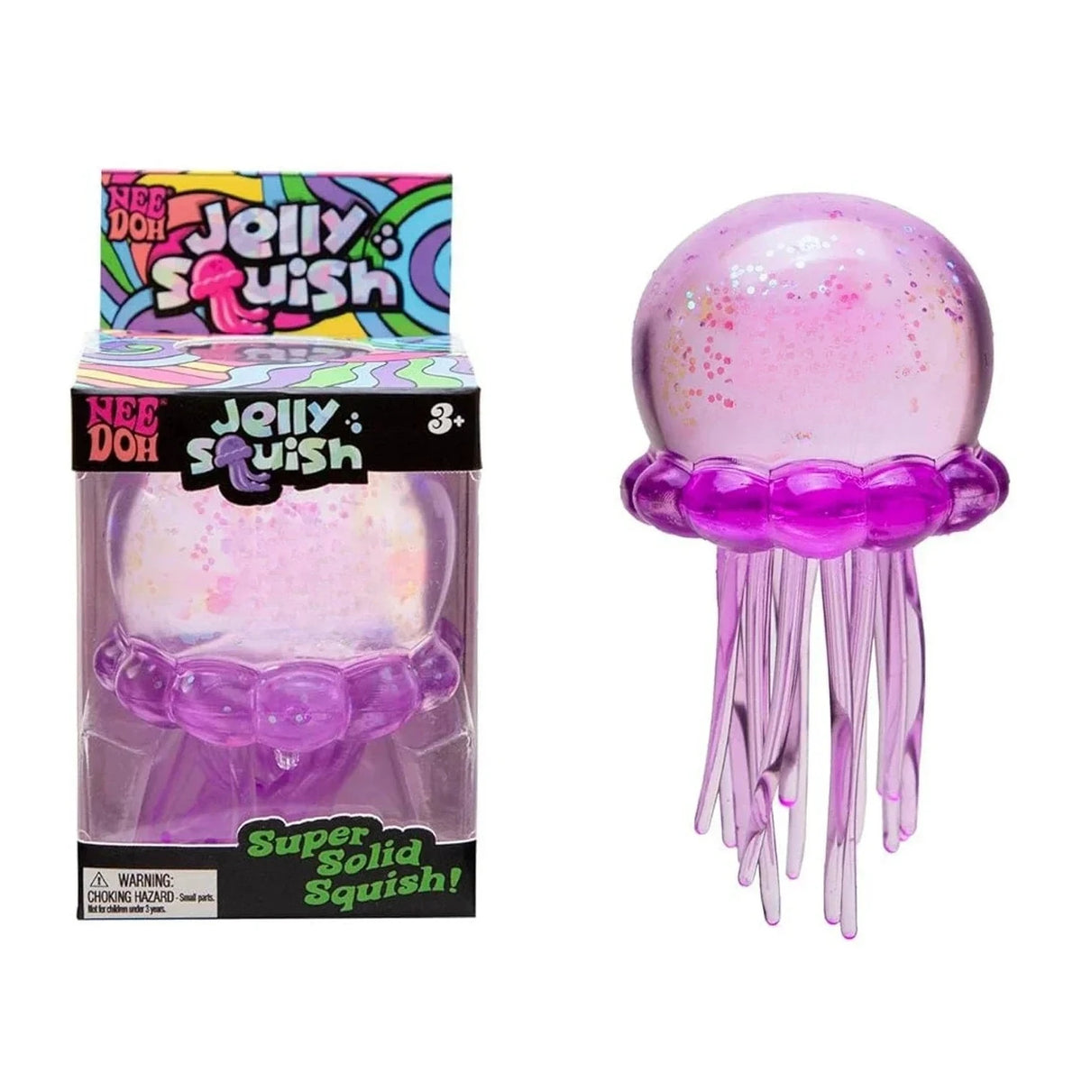 Jellyfish Squishy Sensory Fidget Toy with Tentacles