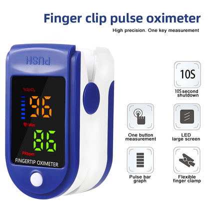 Non-Contact Infrared Thermometer or Pulse Oximeter