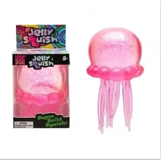 Jellyfish Squishy Sensory Fidget Toy with Tentacles